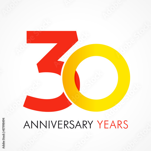 30 circle anniversary logo
