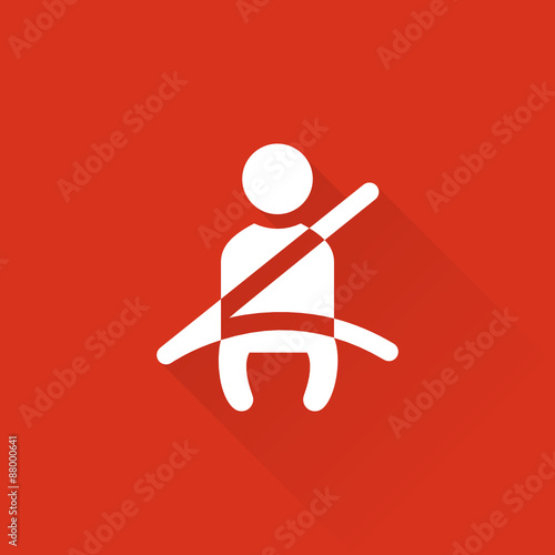 Flat Long Shadow Metro App