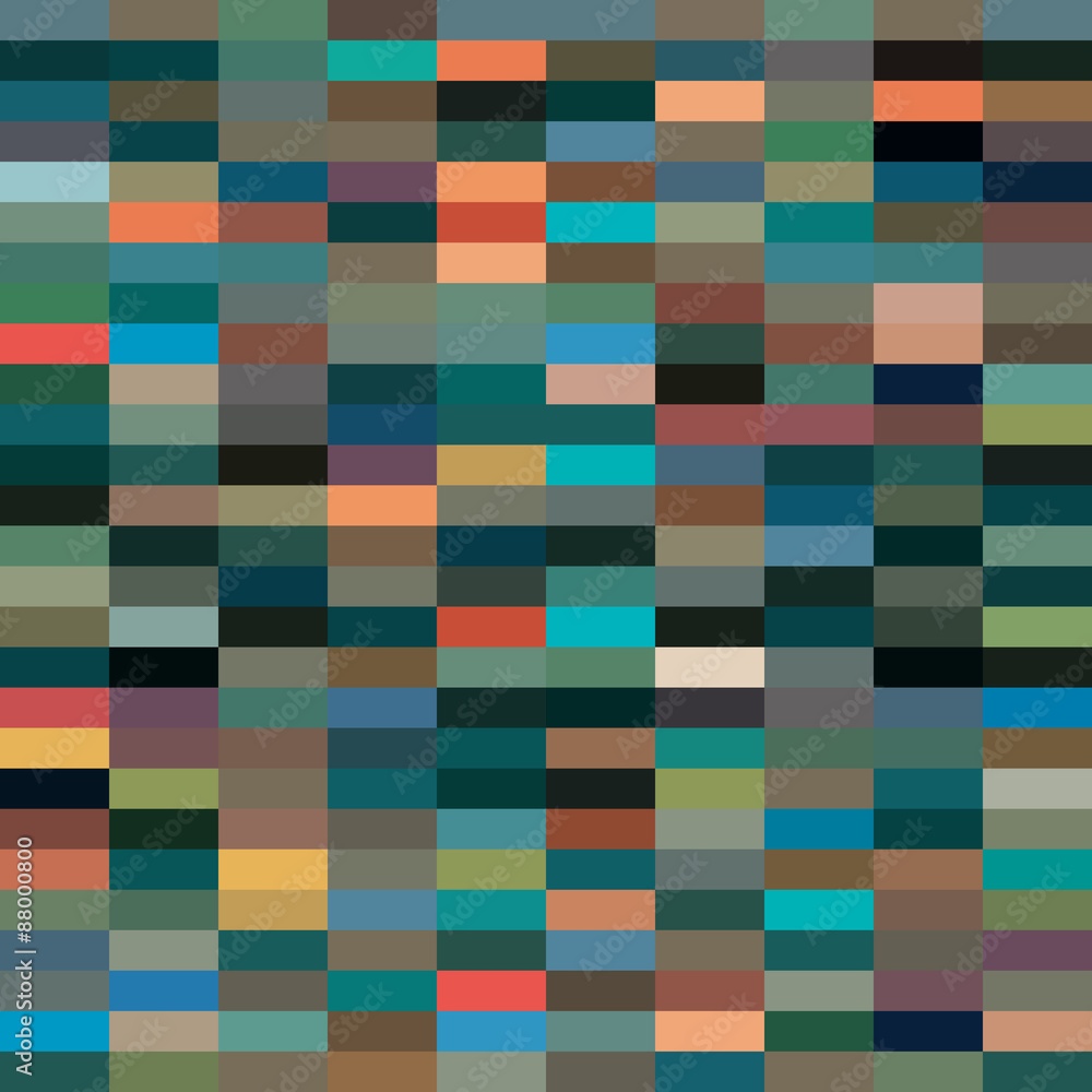 An abstract pixel art vector background An abstract pixel art vector background