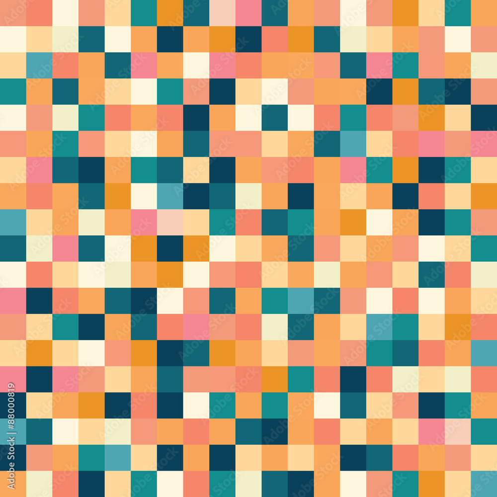 An abstract pixel art vector background An abstract pixel art vector background