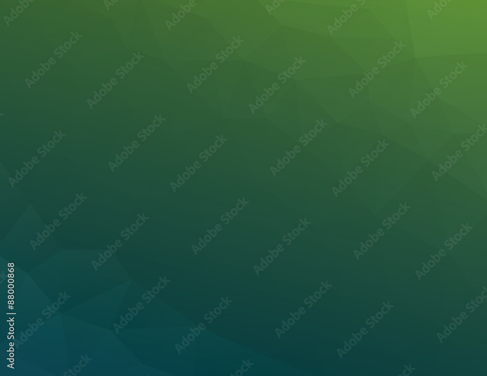 Fototapeta premium Polygon abstract vector background