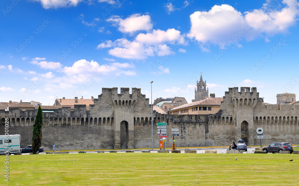 Fototapeta premium Palais des Papes à Avignon