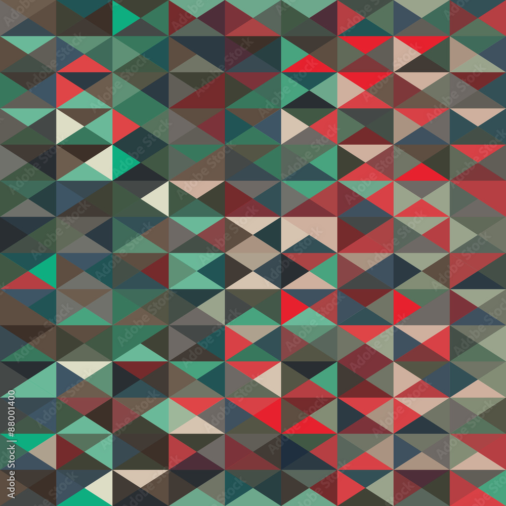 Geometric Vector Pattern Background Geometric Vector Pattern Background