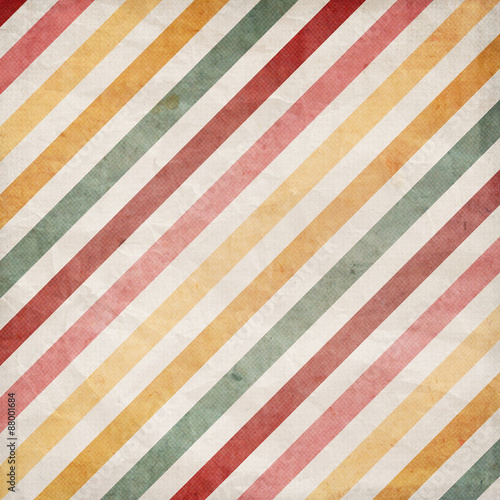 Vintage diagonal stripes pattern
