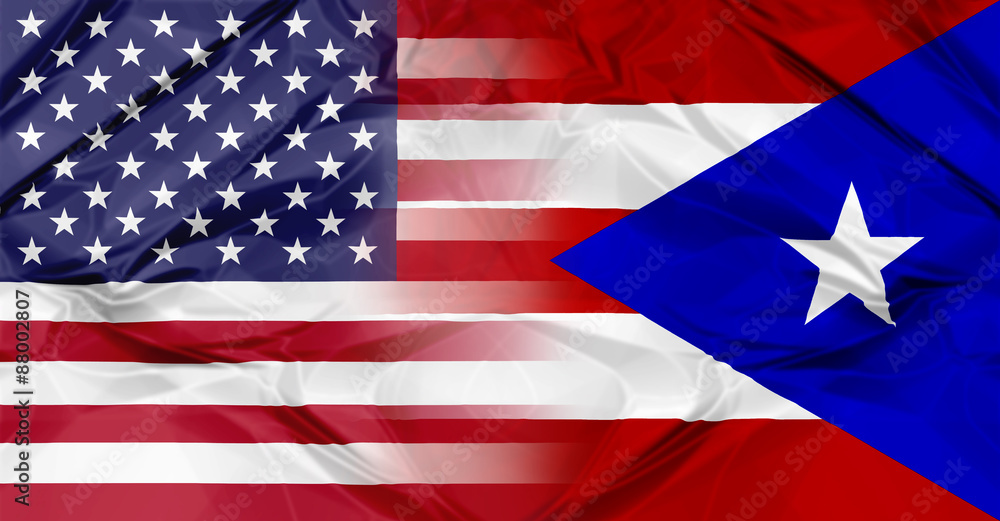 Wall Mural Puerto Rico United States