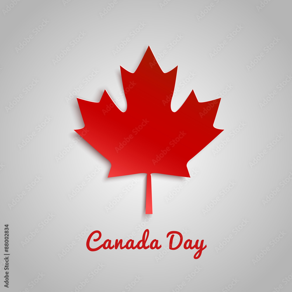 Design a banner for Canada Day 1 st of July. Design a banner for Canada Day 1 st of July.