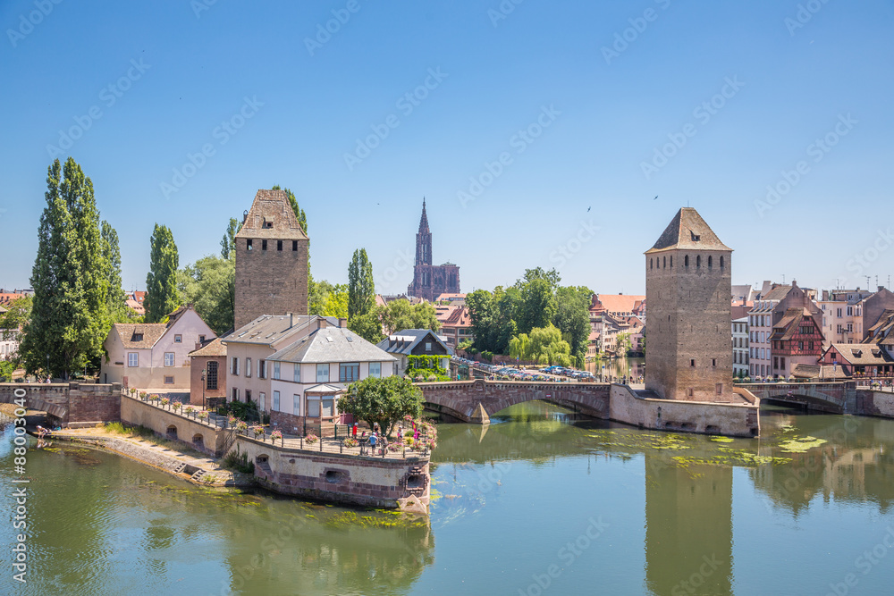 Ponts Couverts de la Petite France à Strasbourg Ponts Couverts de la Petite France à Strasbourg