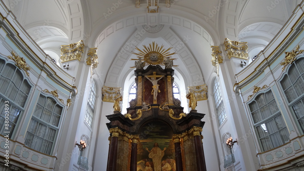 Hamburger Kirche Hamburger Kirche