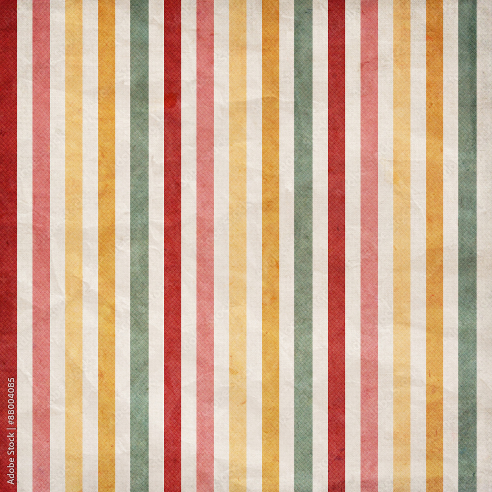Retro stripe pattern Retro stripe pattern