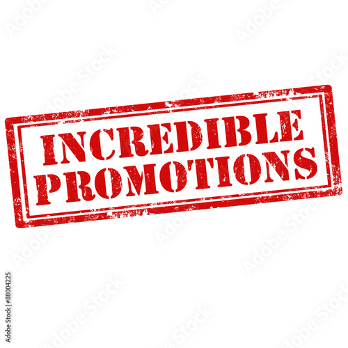 Incredible Promotions
