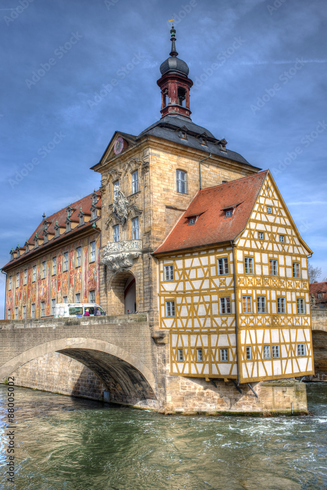 Altstadt Bamberg altes Rathaus 