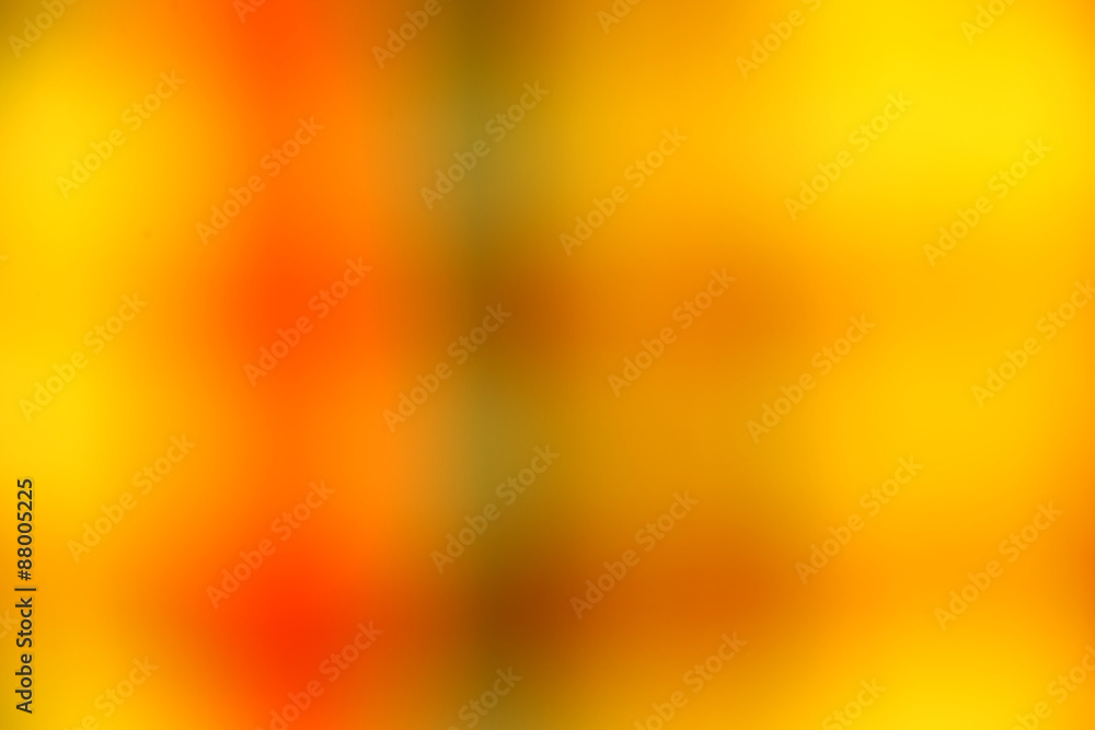 Abstract orange blurry background.
