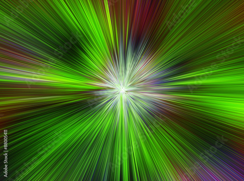 Bright abstract green background