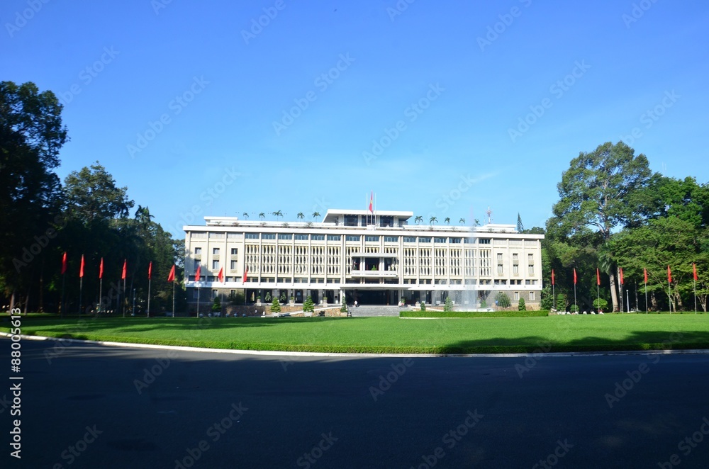 palais de la Réunification , Ho Chi Minh 