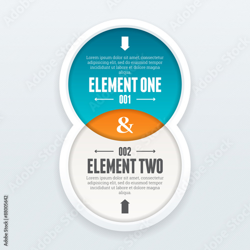 Twin Element Infographic