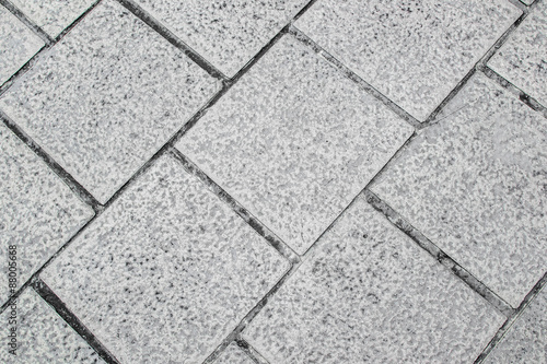 concrete floor with line background