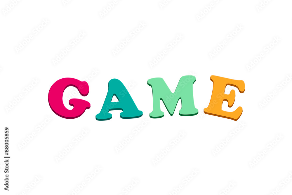 Colorful Child Letters Colorful Child Letters