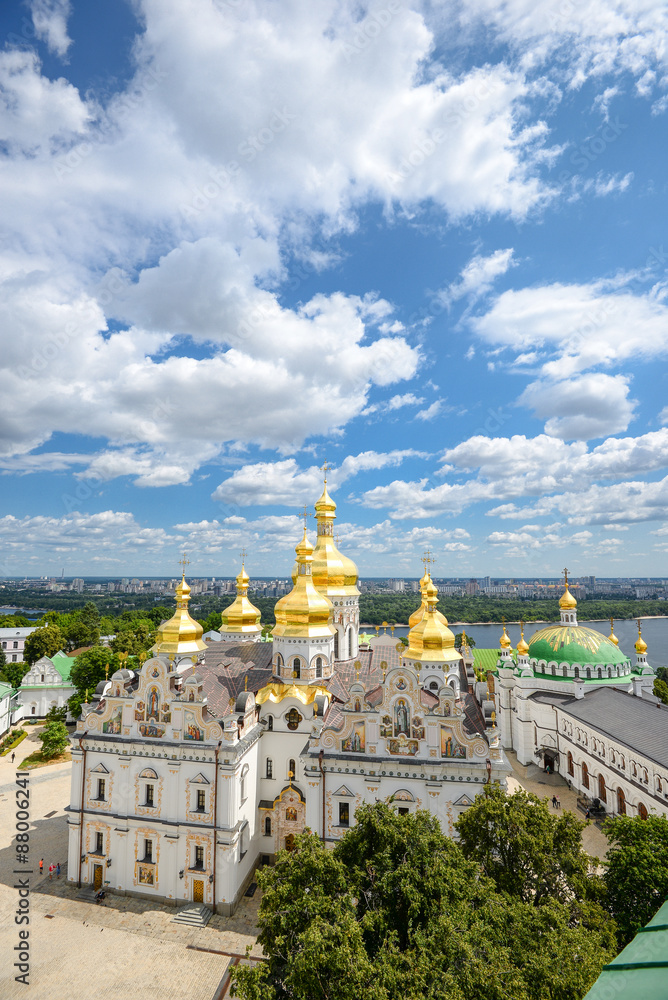 Kyiv Pechersk Lavra/Cathedral of the Dormition and Refectory Church, Kyiv Pechersk Lavra