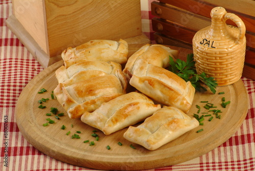 Empanaditas de pino