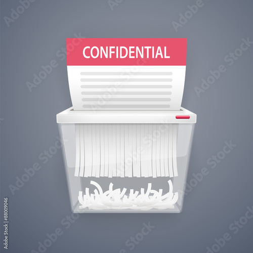 Shredding Documents for Security