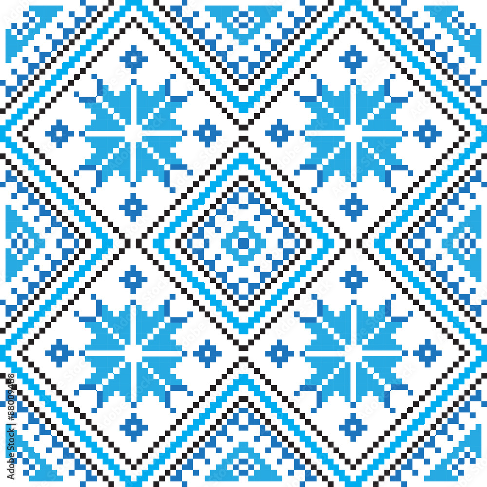 Ethnic ornament, seamless pattern. Vector illustration Ethnic ornament, seamless pattern. Vector illustration
