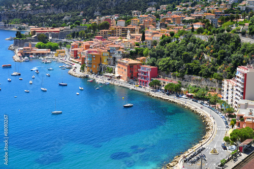 Villefranche-sur-Mer in the French Riviera, France © nito