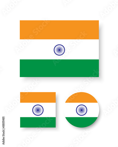 India flag