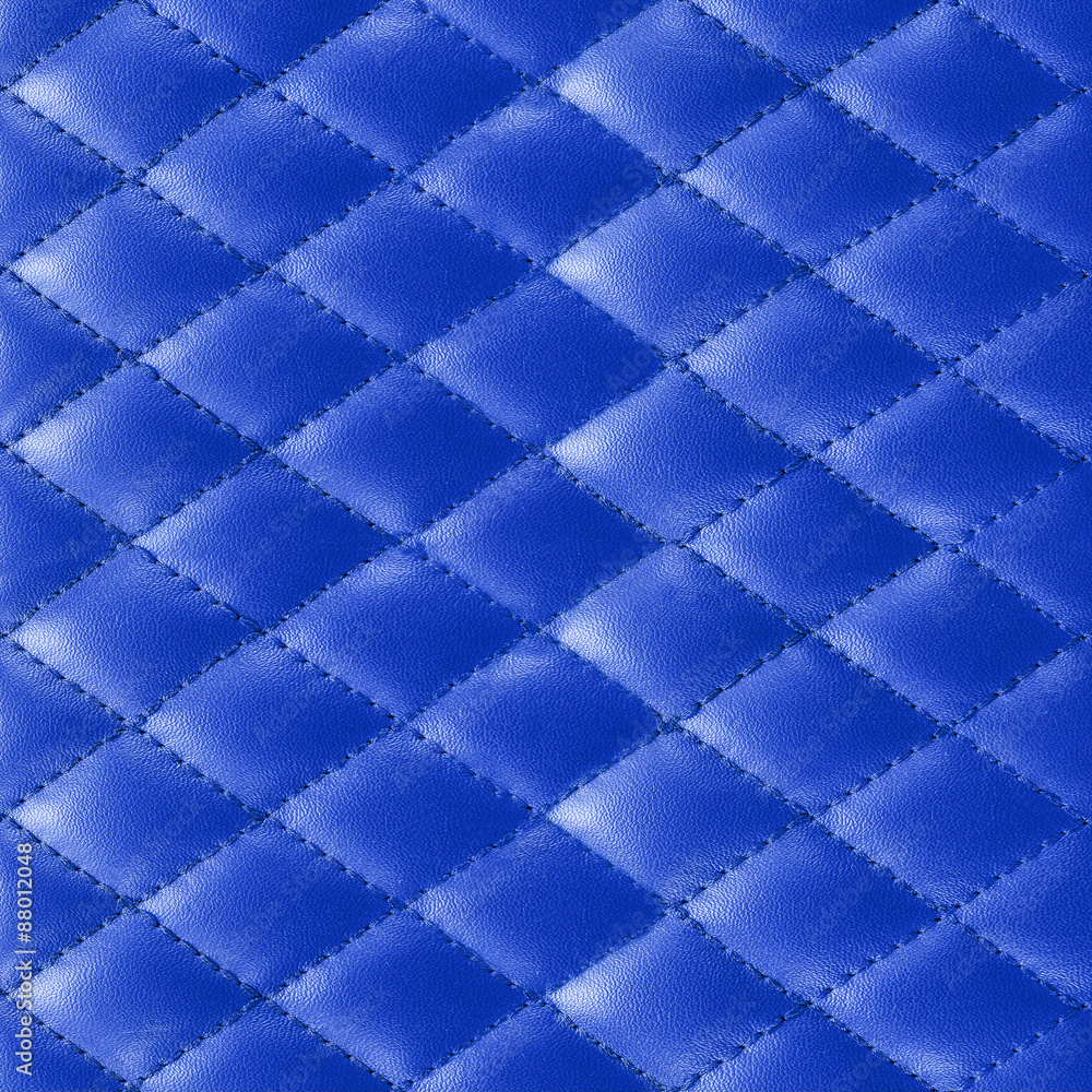 Fototapeta premium leather background with stitching