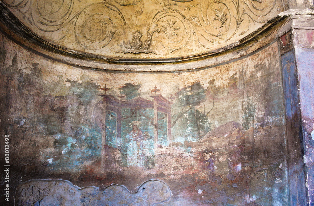  römische Kunst-VI-Pompeji-Italien 
