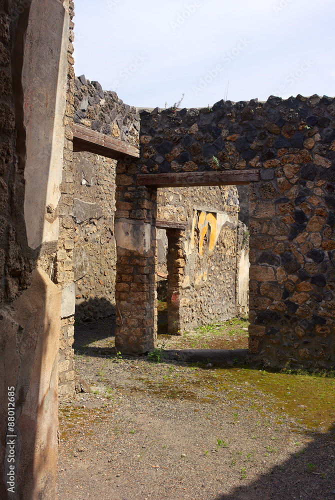 Ruinen von Pompeji-X- Italien 