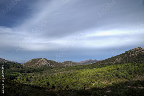 Parque natural de Sierra Blanca, provincia de Málaga