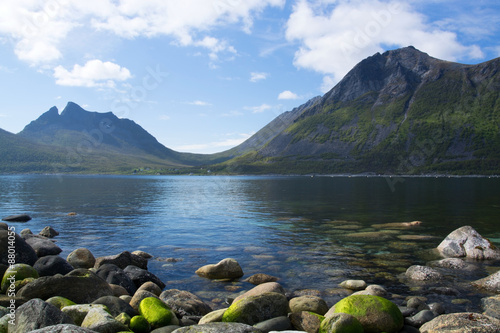 Gryllefjord, Senja, Norwegen