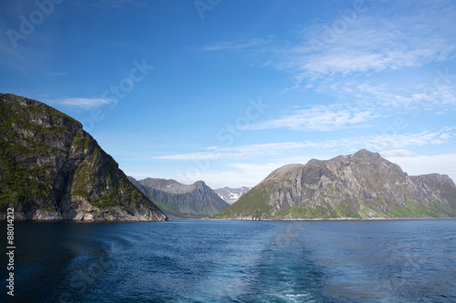 Gryllefjord  Senia  Norwegen