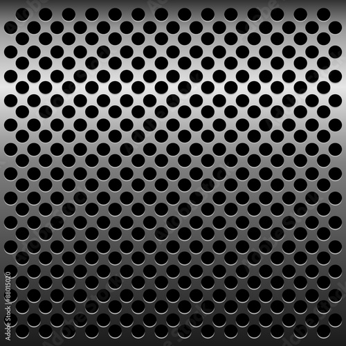 Illustration of titan metalic texture for design