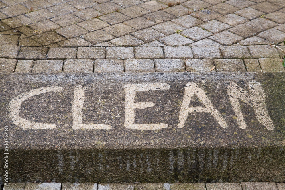 Fototapeta premium High Pressure Cleaning