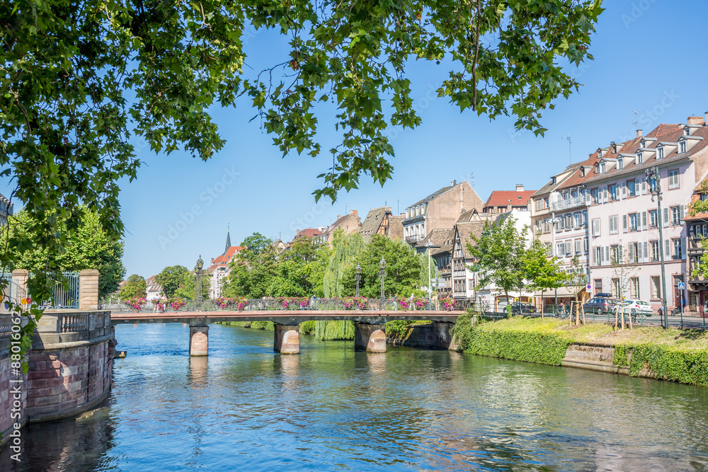 Quai des Bateliers à Strasbourg Quai des Bateliers à Strasbourg
