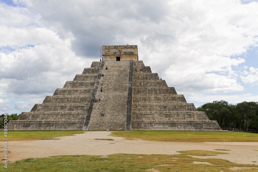 Chichen Itza Mayan ruins, Mexico. Chichen Itza Mayan ruins, Mexico.