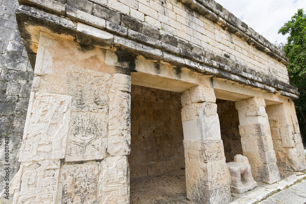 Chichen Itza Mayan ruins, Mexico.