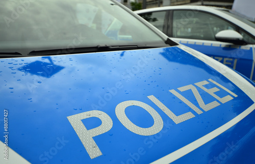 Polizeiautos photo