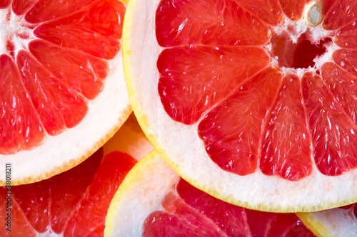 grapefruit background