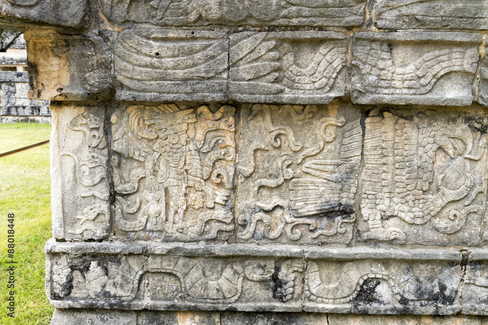 Chichen Itza Mayan ruins, Mexico.
