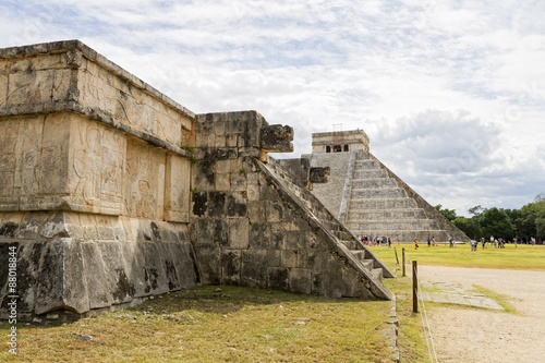Chichen Itza Mayan ruins, Mexico. © andreiorlov
