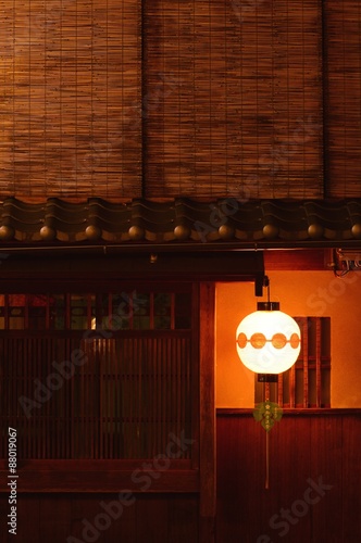 夜の京都上七軒 photo