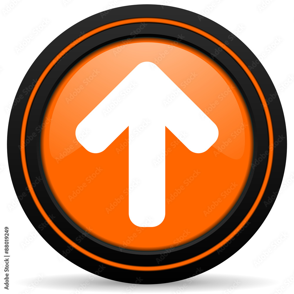 up arrow orange icon arrow sign up arrow orange icon arrow sign