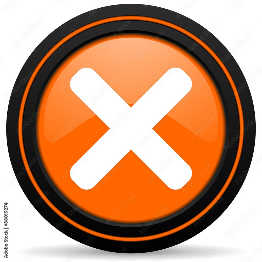 Obraz premium orange icon