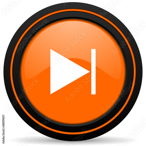 next orange icon Free Download next orange icon - GFXLoad