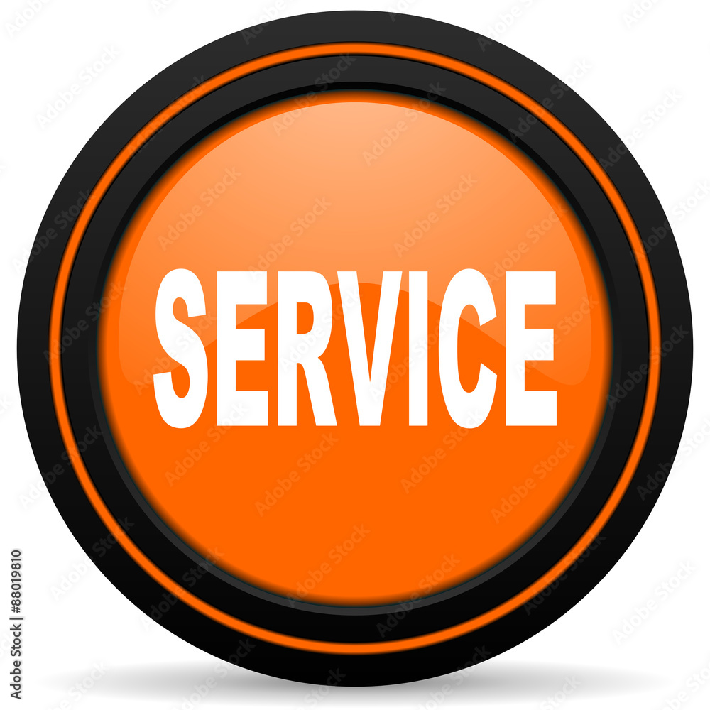 service orange icon