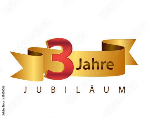 3 Jahre Jubiläum