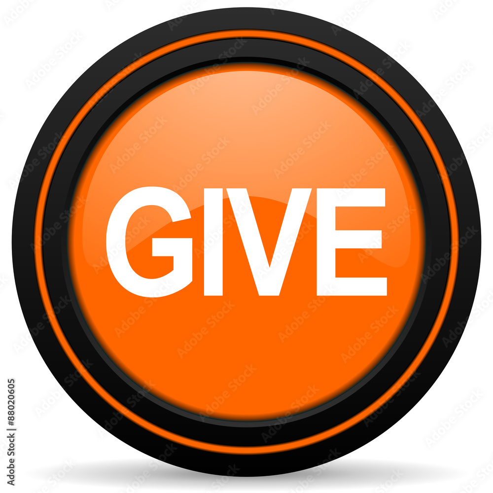 give orange icon give orange icon