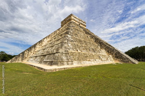 Chichen Itza Mayan ruins, Mexico.